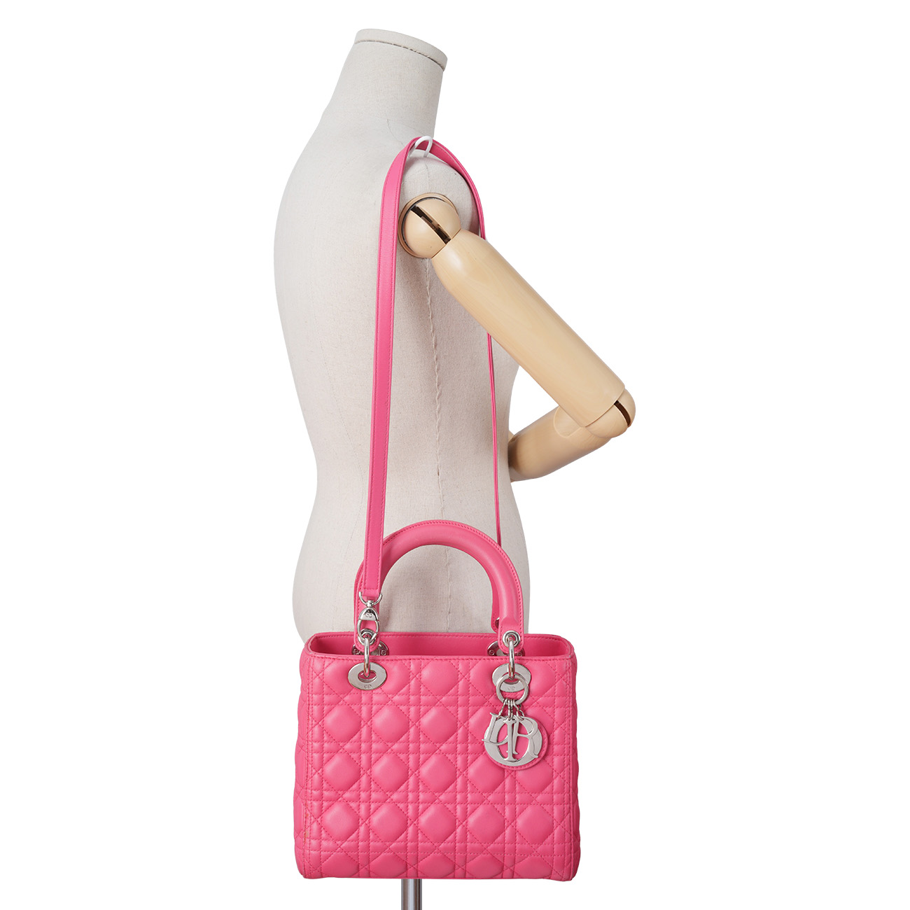CHRISTIAN DIOR(USED)크리스찬디올 레이디 디올 미듐